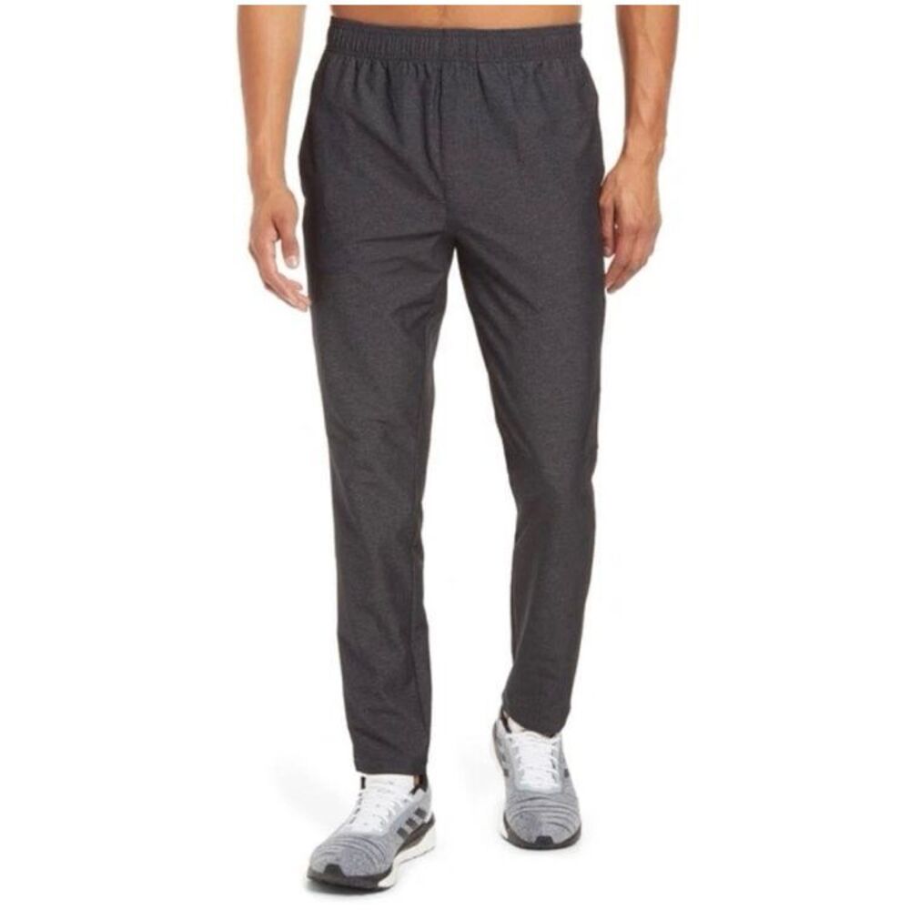 Rhone Guru Lounge Straight Leg Pull On XXL Navy Drawstring Pants 100793 #782